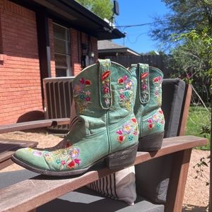 Old Gringo Sora Aqua Blue Boots